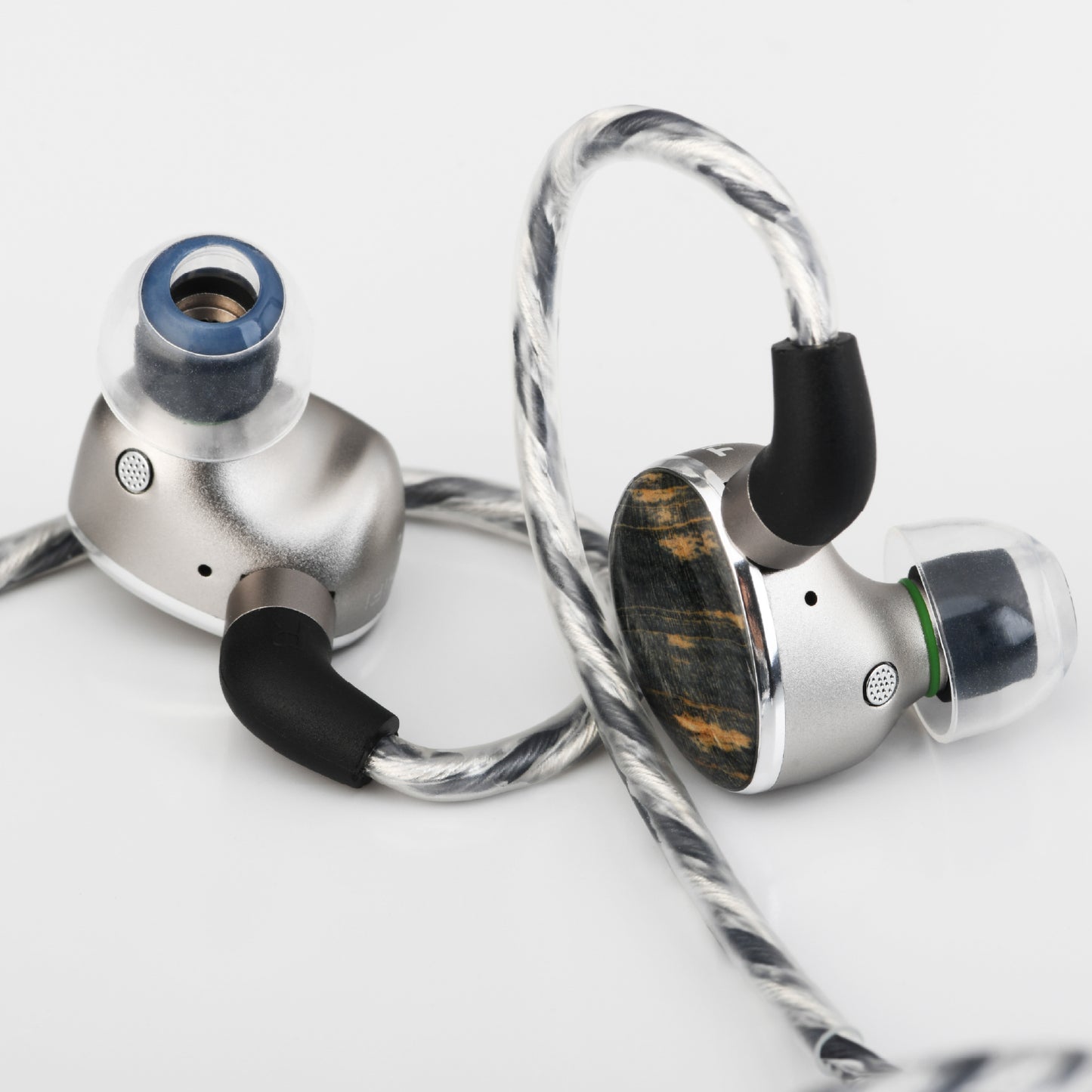 TINHIFI T6 HiFi In-Ear Monitor IEM 1DD+1 Planar Hybrid Wired Earphones