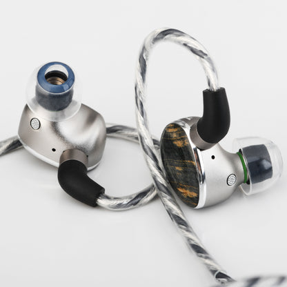 TINHIFI T6 HiFi In-Ear Monitor IEM 1DD+1 Planar Hybrid Wired Earphones