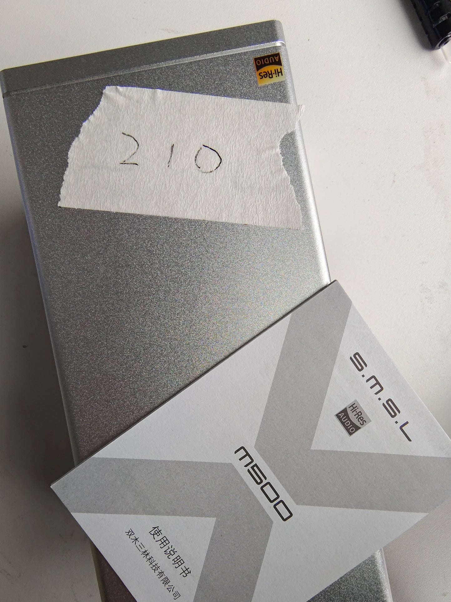 [Slight Cosmetic Damage offer]The M500 MQA dac Headphone Amplifier V2