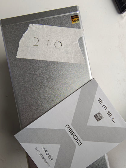 [Slight Cosmetic Damage offer]The M500 MQA dac Headphone Amplifier V2