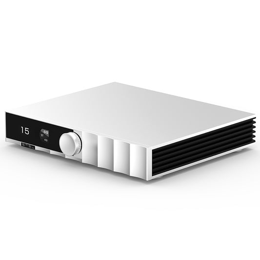 SMSL PA400|GaN 500W|Infineon GaN FET & TI PGA2311|Hi-Fi Stereo Amplifier