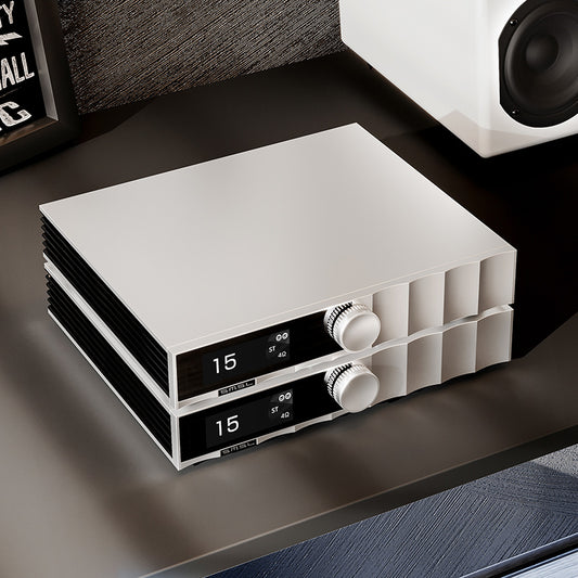 SMSL PA400|GaN 500W|Infineon GaN FET & TI PGA2311|Hi-Fi Stereo Amplifier