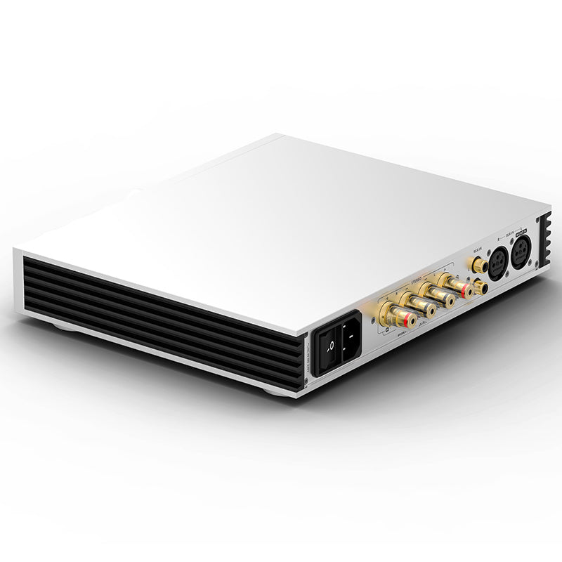 SMSL PA400|GaN 500W|Infineon GaN FET & TI PGA2311|Hi-Fi Stereo Amplifier