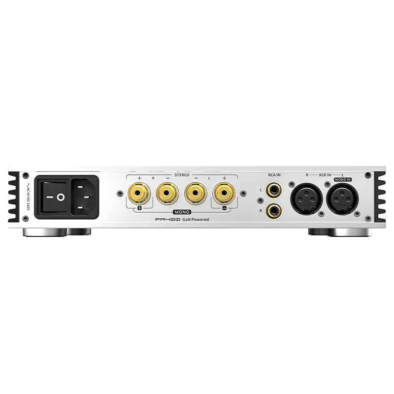 SMSL PA400|GaN 500W|Infineon GaN FET & TI PGA2311|Hi-Fi Stereo Amplifier