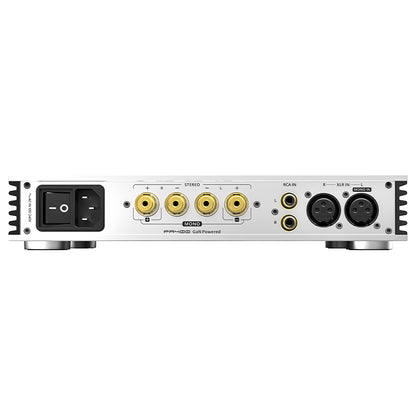 SMSL PA400|GaN 500W|Infineon GaN FET & TI PGA2311|Hi-Fi Stereo Amplifier