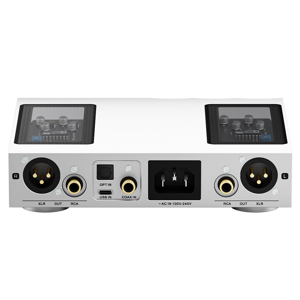 SMSL R100 R2R Audio DAC Web PEQ
