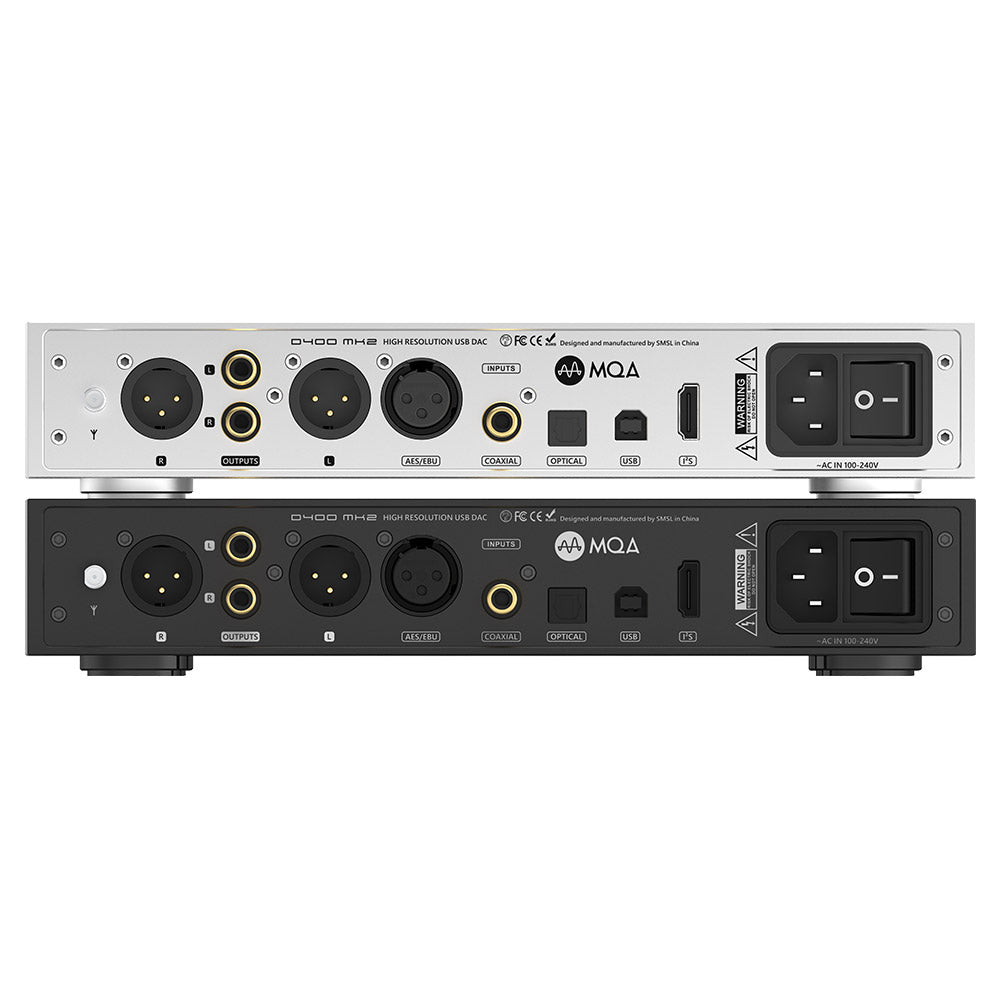 SMSL D400 MK2 Audio DAC (AK4191 + AK4499EX)