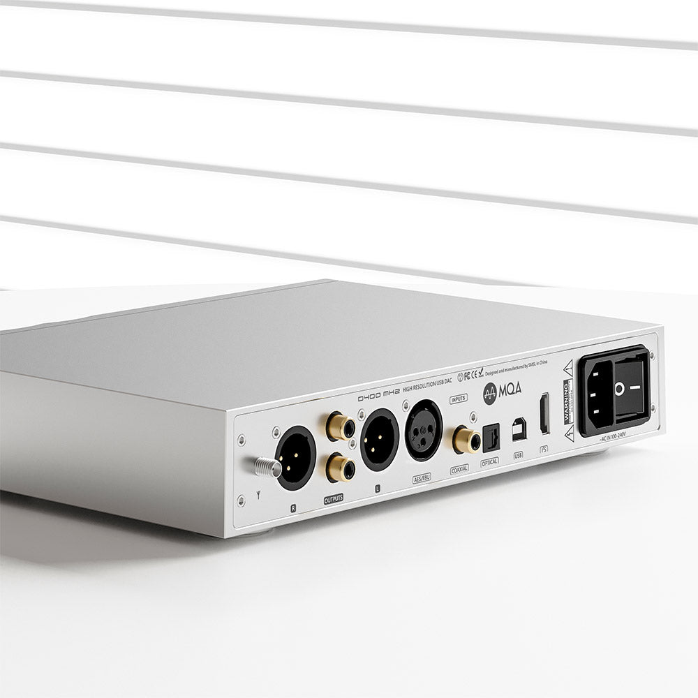 SMSL D400 MK2 Audio DAC (AK4191 + AK4499EX)