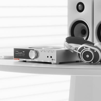 PL200 MK2 CD Player, ES9039Q2M|Transparent Top Cover|Bluetooth TX/RX