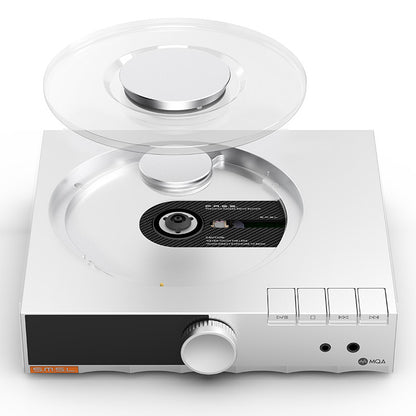 PL200 MK2 CD Player, ES9039Q2M|Transparent Top Cover|Bluetooth TX/RX