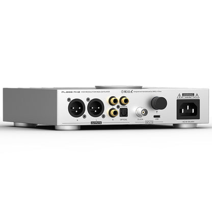 PL200 MK2 CD Player, ES9039Q2M|Transparent Top Cover|Bluetooth TX/RX