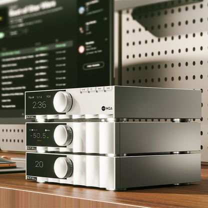 SMSL D200 BD34352EKV Hi-Fi Audio DAC XLR OUT CLOCK IN