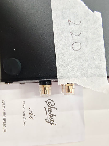 [Slight Cosmetic Damage offer]Sabaj A4 HIFI Audio Stereo Bluetooth Digital Amplifier 80Wx2