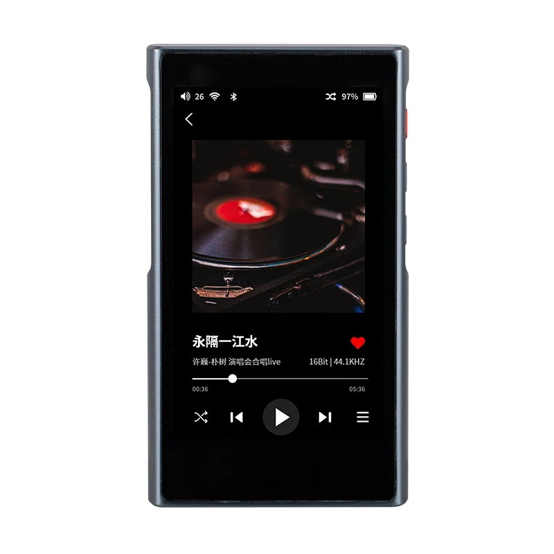 xDuoo X5 CS43131 Hi-Res Portable Music Player