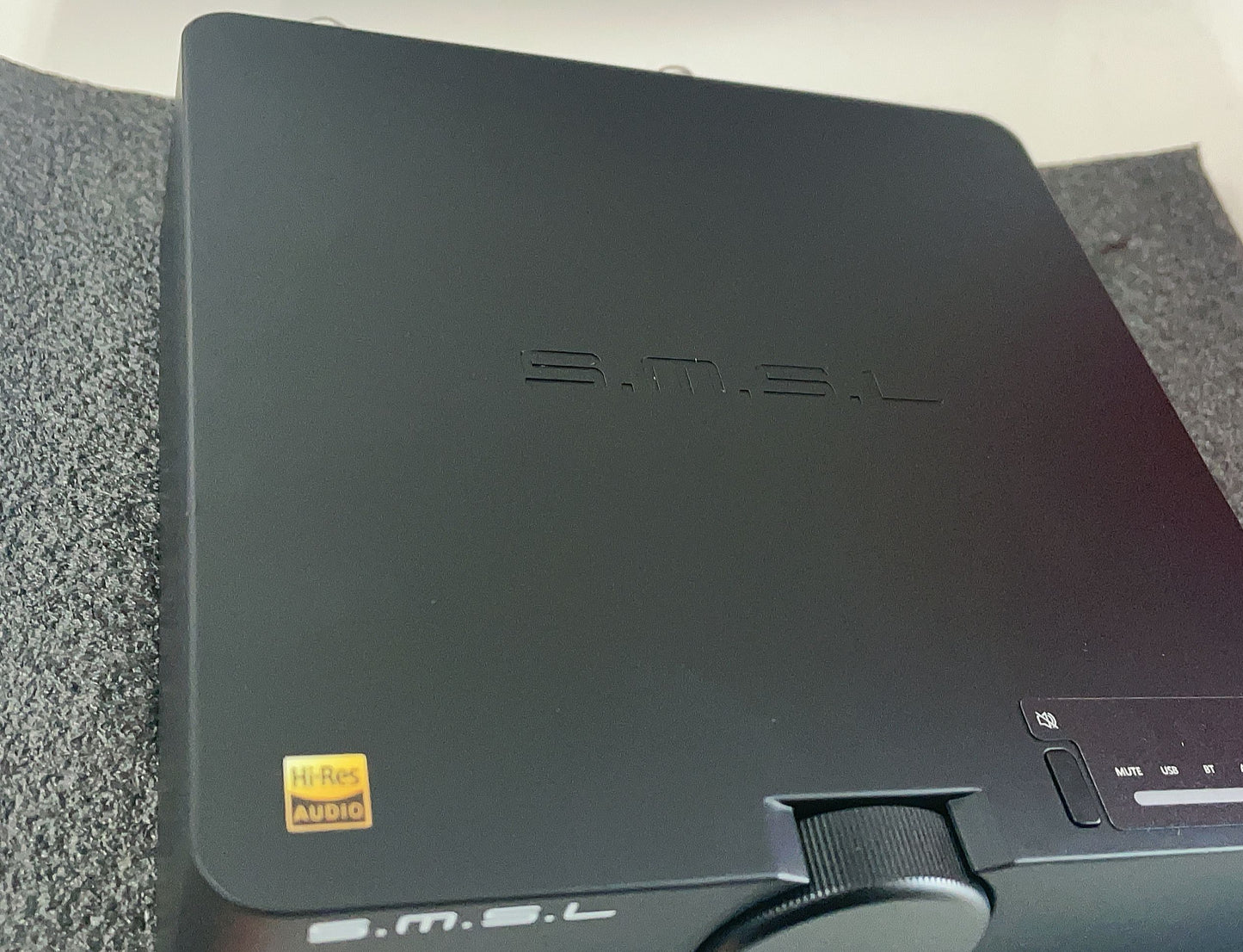 [Slight Cosmetic Damage offer]SMSL A100 Stereo Digital Power Amplifier 80w*2 Class D