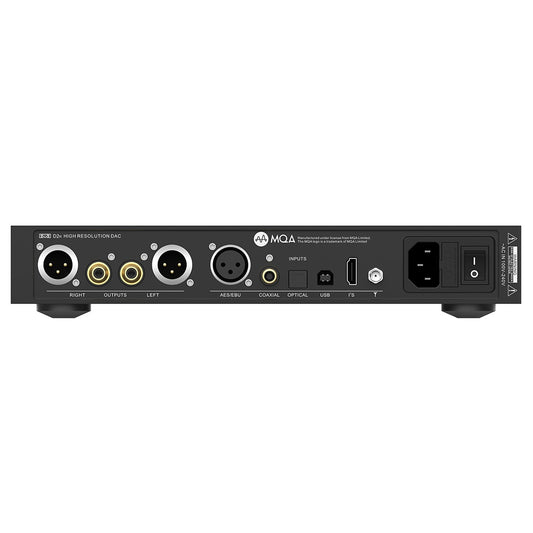 TONGYOR SMSL VMV D1se2 Hi-End MQA Audio DAC Chip ES9039MSPRO Audio Decoder Supporto MQA Decoder MQA CD Bluetooth 5.0 XMOS XU-316 PCM 32bit/768kHz DSD512 USB/ ottico/coassiale/Bluetooth/I²S