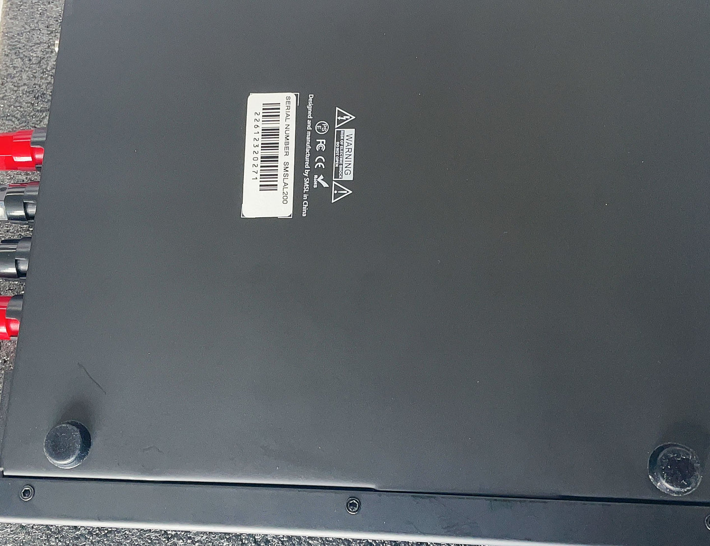 [Slight Cosmetic Damage offer]SMSL AL200 Intergrated Amplifier 165W*2 MA5332MS MQA-CD DSD256