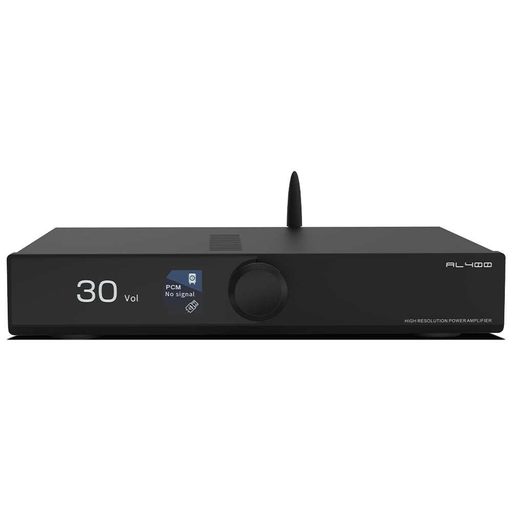 SMSL AL400 All-in-One Power Amp HiFi 165Wx2 Bluetooth eARC Phono