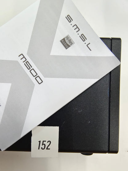 [Slightly defective Special offer]The M500 MQA dac Headphone Amplifier V2 - Hifi-express