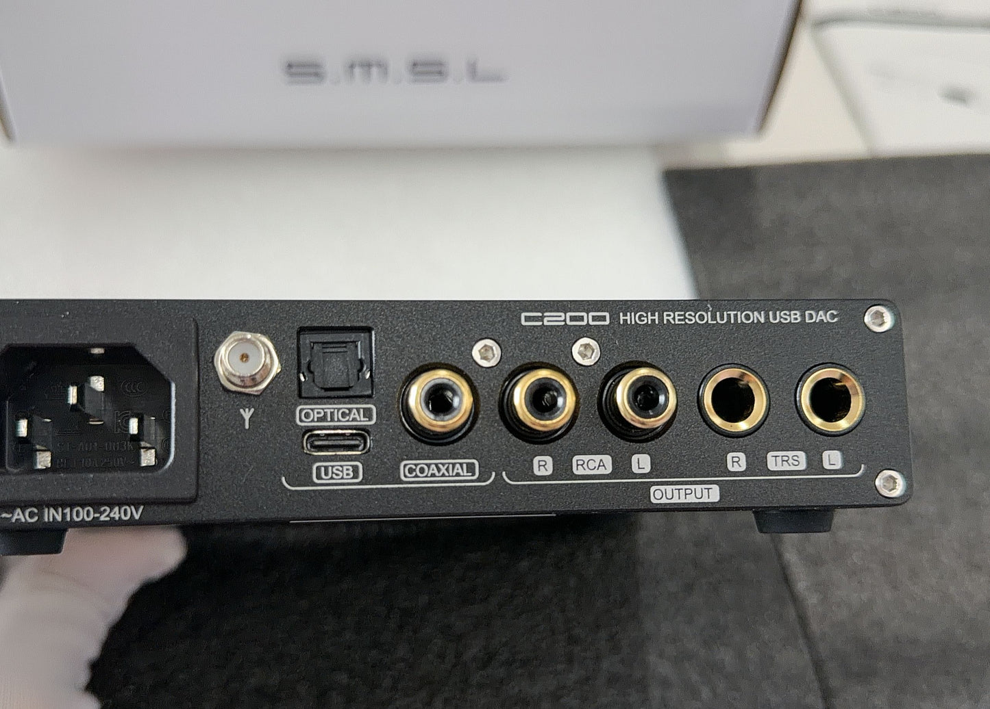 [Slight Cosmetic Damage offer] SMSL C200 40% OFF