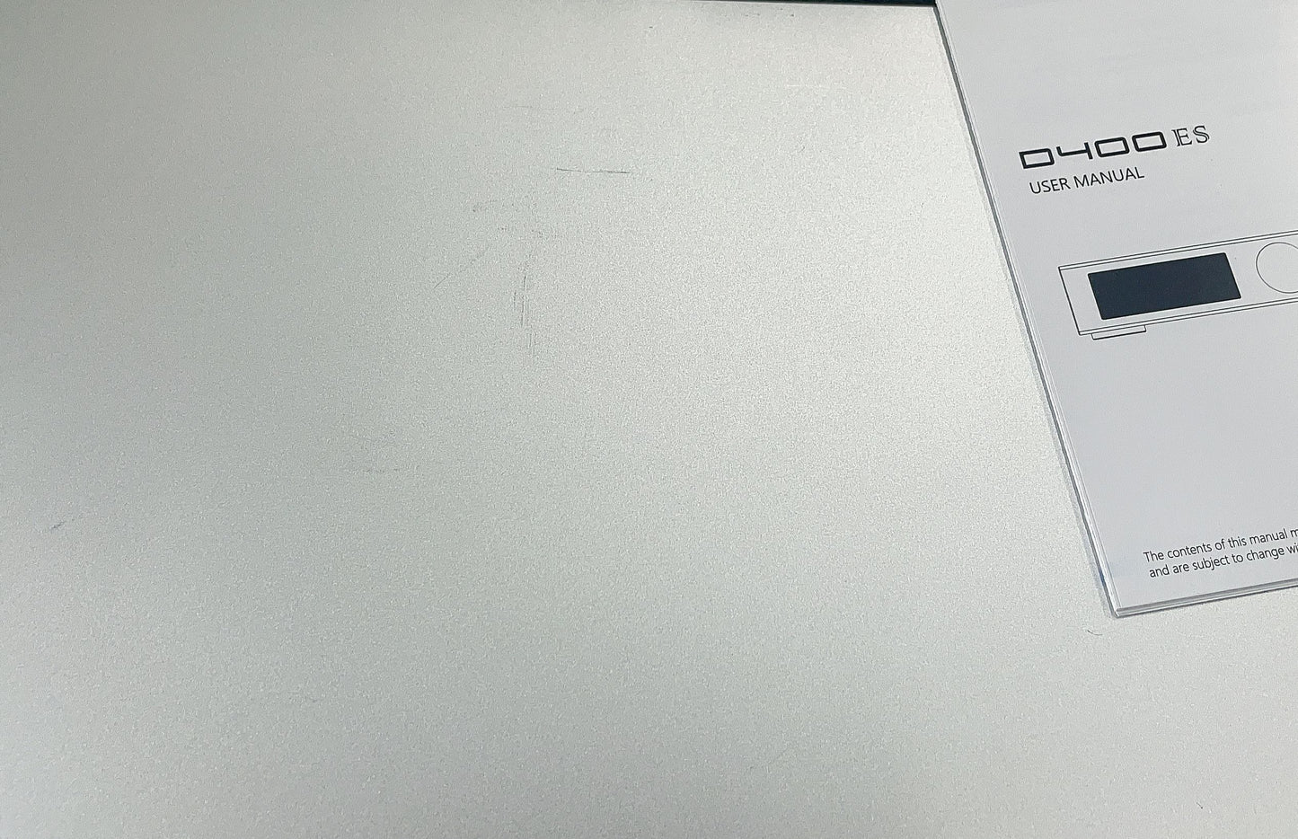 [Slight Cosmetic Damage offer] SMSL D400 ES Audio DAC MQA MQA-CD Hires ES9039MSPRO