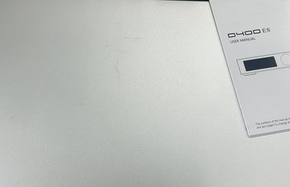 [Slight Cosmetic Damage offer] SMSL D400 ES Audio DAC MQA MQA-CD Hires ES9039MSPRO
