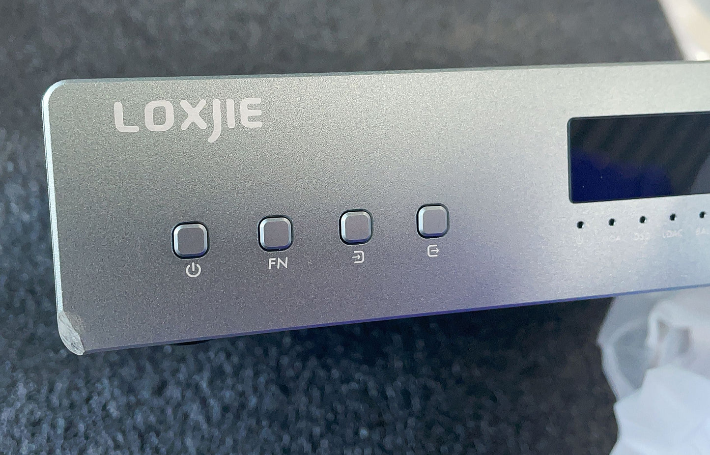 [Slight Cosmetic Damage offer]LOXJIE D40 PRO Audio DAC & Headphone AMP