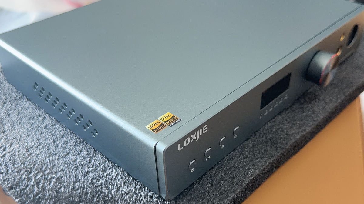 [Slight Cosmetic Damage offer] LOXJIE AMP DAC 25%-50% OFF