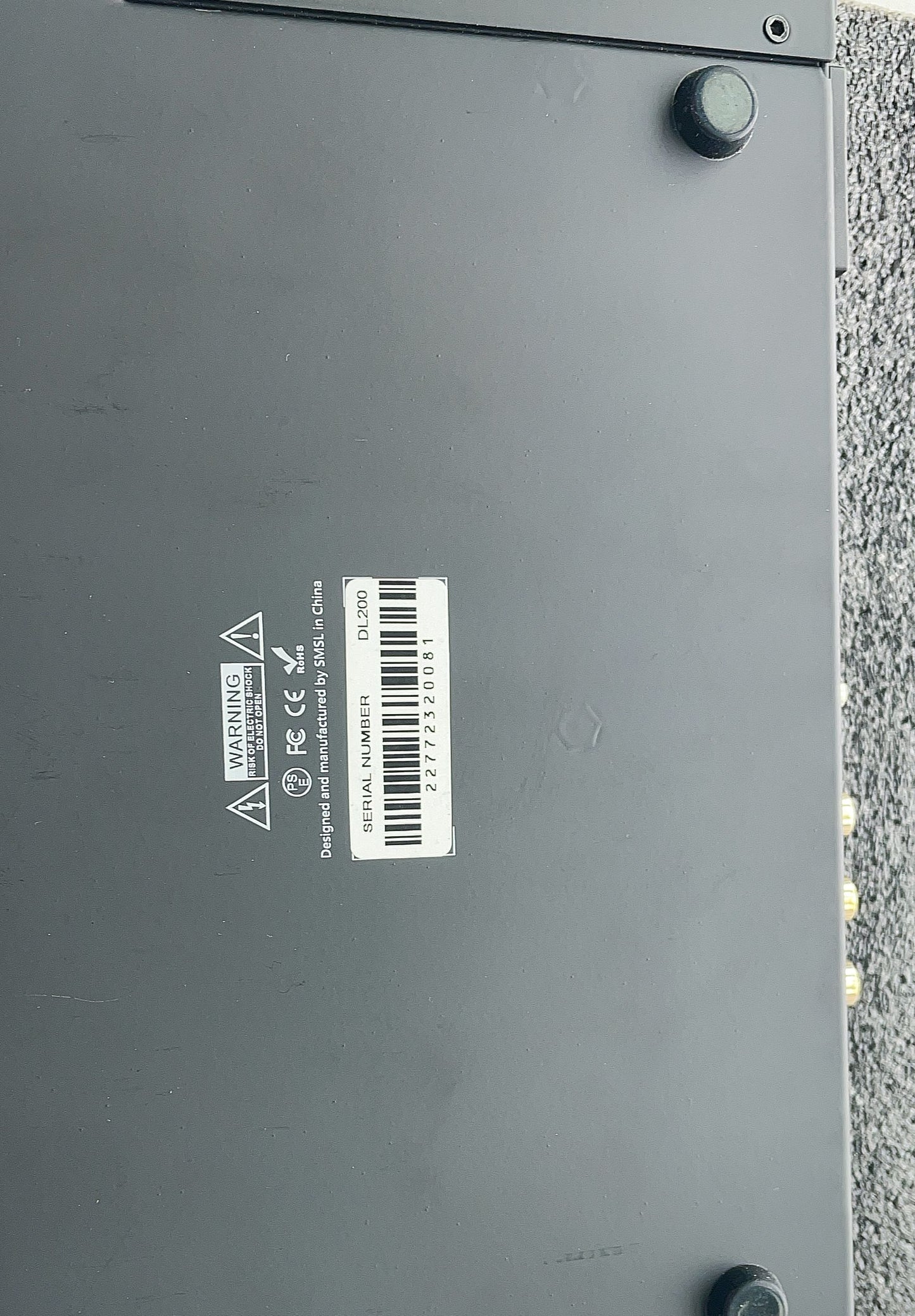 [Slight Cosmetic Damage offer] SMSL DL200 AUDIO DAC & Headphone Amplifier MQA-CD ES9039Q2M