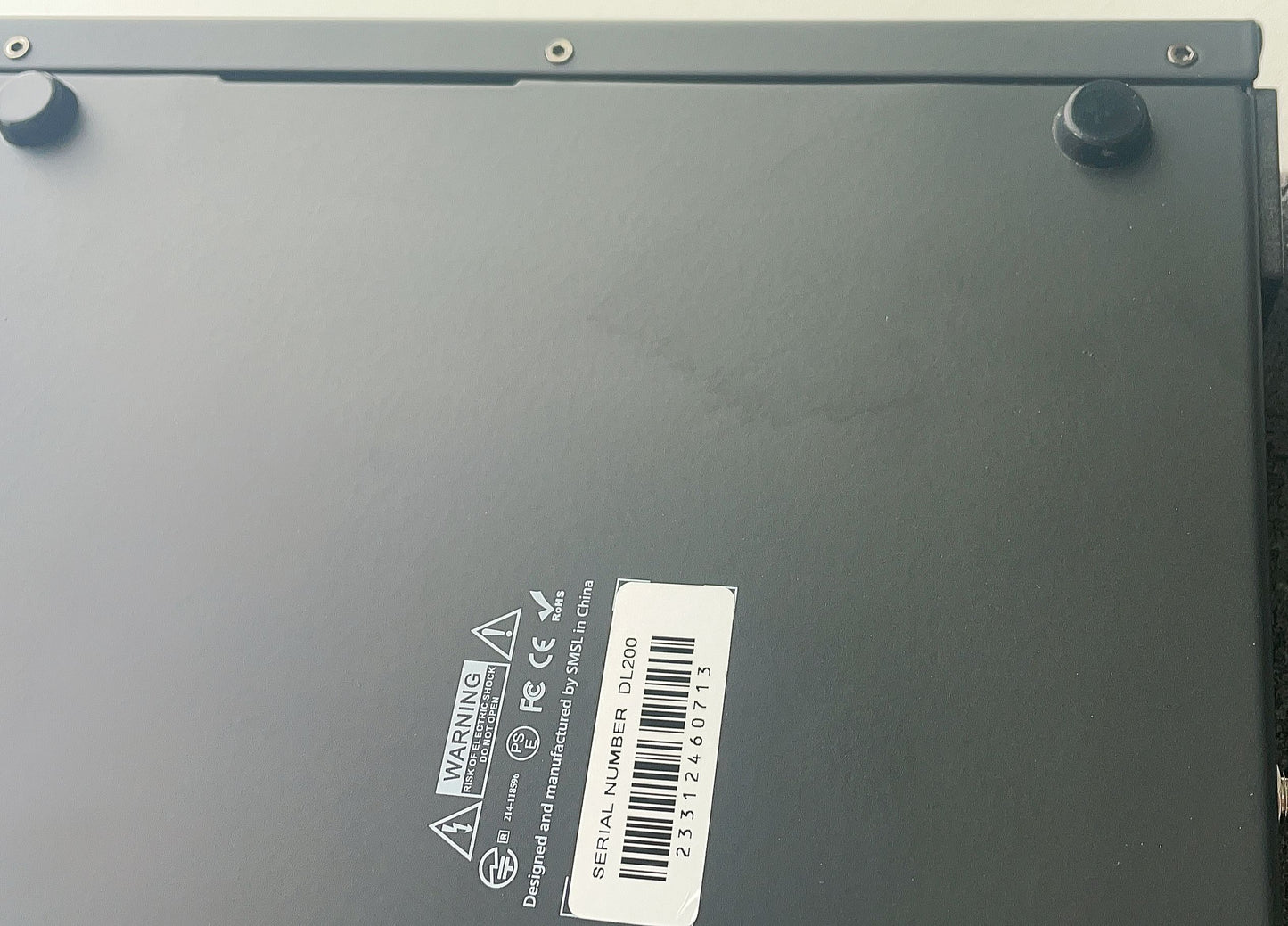 [Slight Cosmetic Damage offer] SMSL DL200 AUDIO DAC & Headphone Amplifier MQA-CD ES9039Q2M