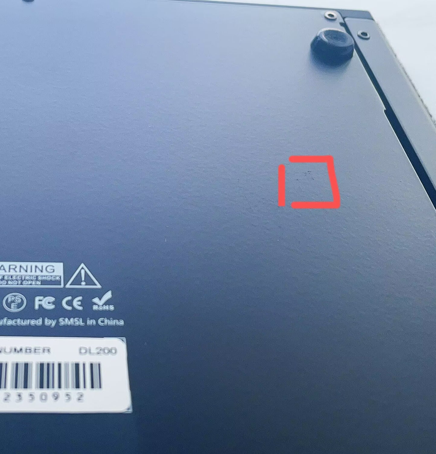 [Slight Cosmetic Damage offer] SMSL DL200 AUDIO DAC & Headphone Amplifier MQA-CD ES9039Q2M