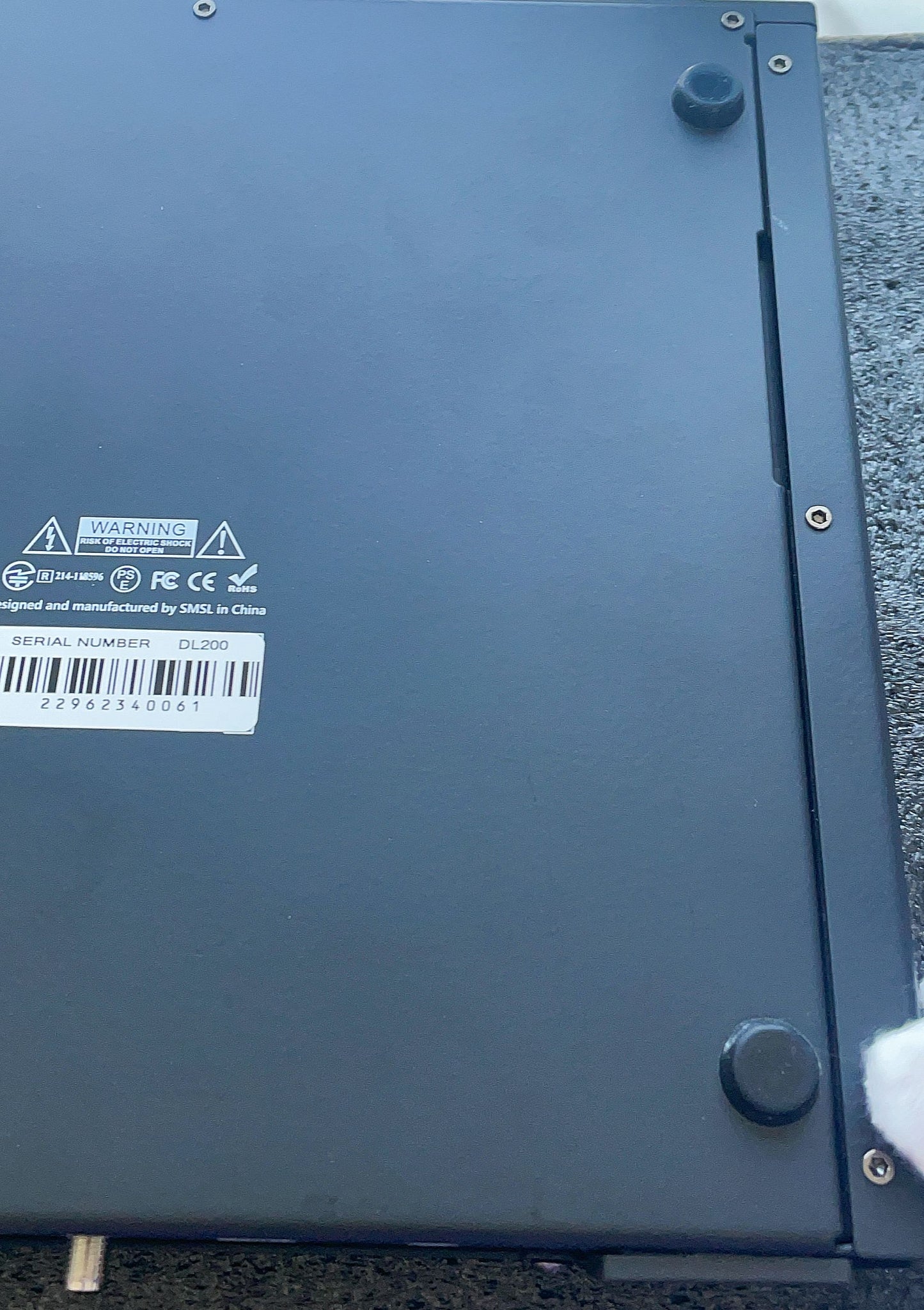 [Slight Cosmetic Damage offer] SMSL DL200 AUDIO DAC & Headphone Amplifier MQA-CD ES9039Q2M