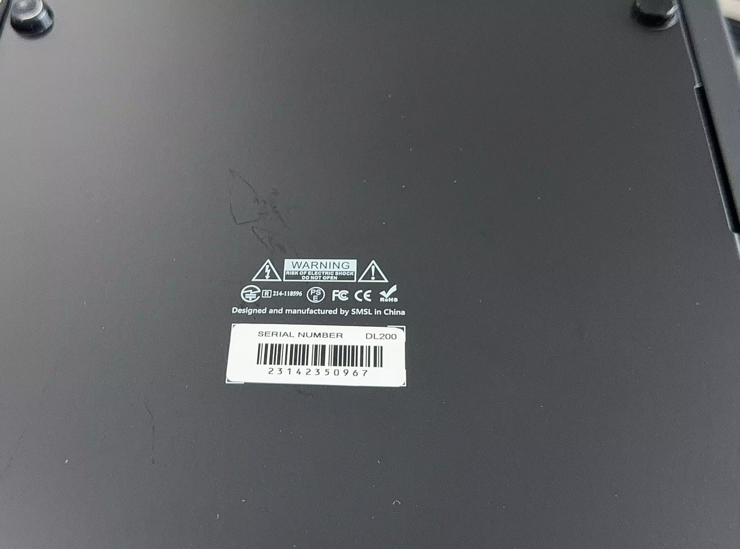 [Slight Cosmetic Damage offer] SMSL DL200 24% OFF