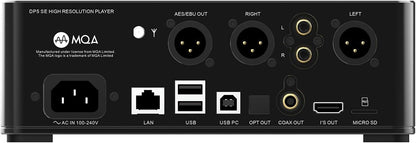 SMSL DP5 SE HiFi Network Music Player with ES903902M D/A chip