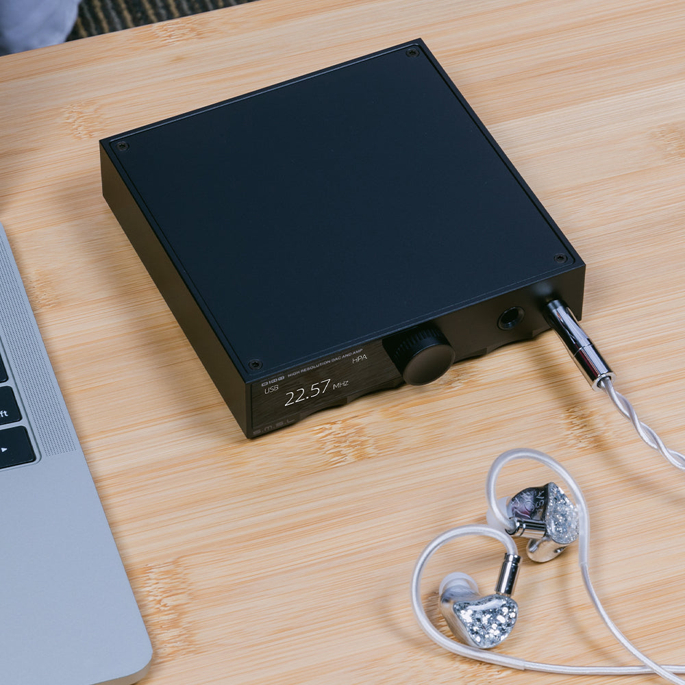 SMSL D100 High-Res DAC & Balanced Headphone Amplifier