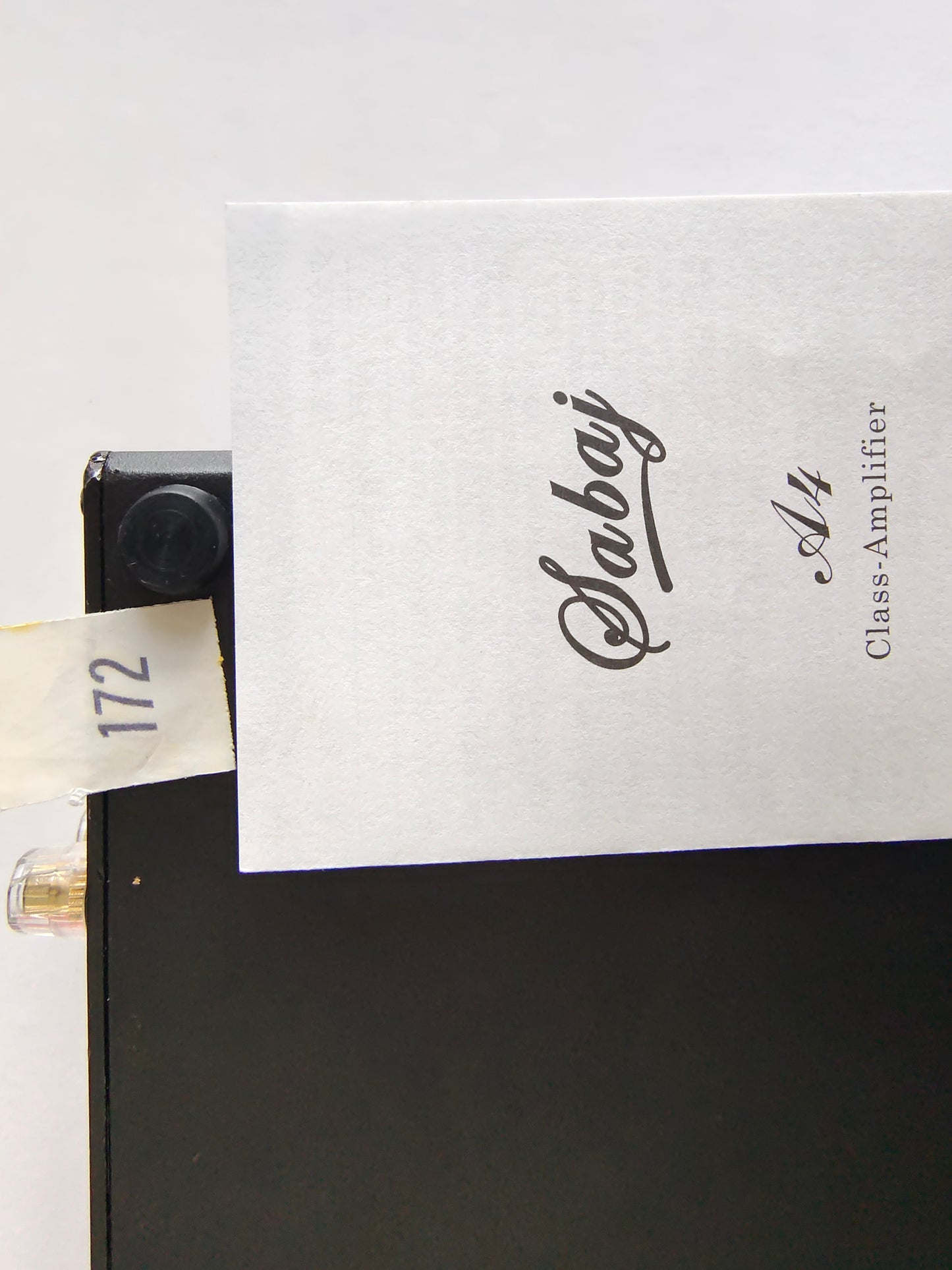 [Slight Cosmetic Damage offer]Sabaj A4 HIFI Audio Stereo Bluetooth Digital Amplifier 80Wx2