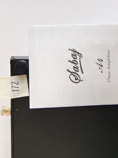 [Slight Cosmetic Damage offer]Sabaj A4 HIFI Audio Stereo Bluetooth Digital Amplifier 80Wx2