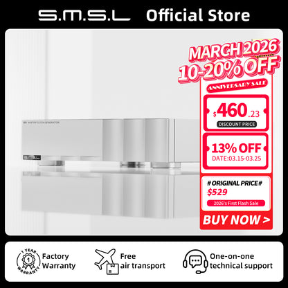 SMSL G1|Master CLOCK generator|Reference OCXO|10MHz Stability ±0.05ppm