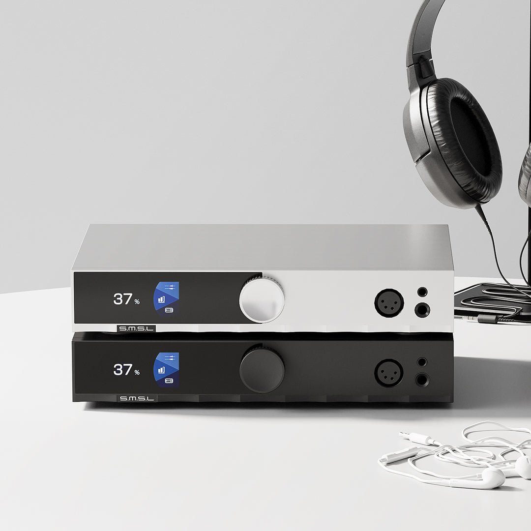 SMSL H400 MK2 Fully Balanced Headphone Amplifier & Pre-amplifier
