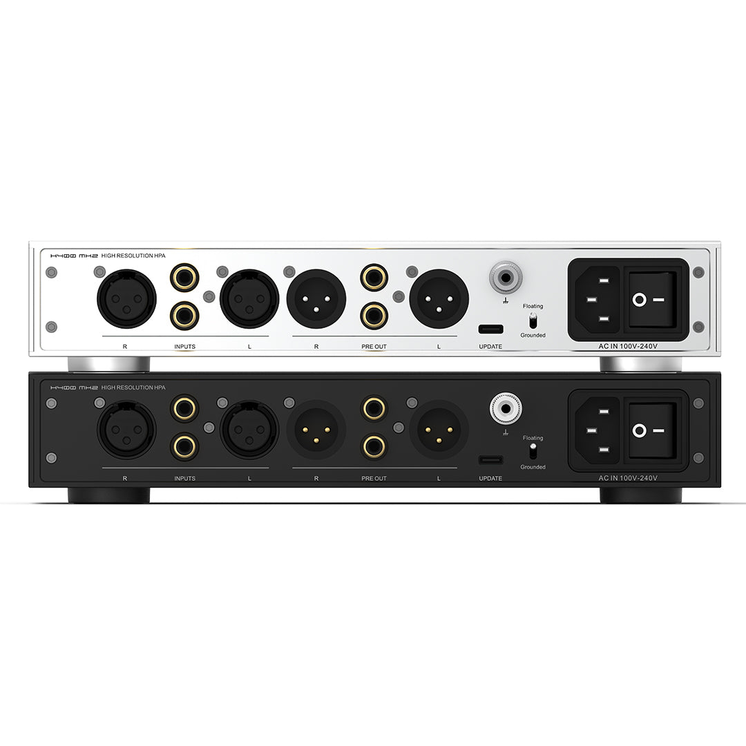 SMSL H400 MK2 Fully Balanced Headphone Amplifier & Pre-amplifier