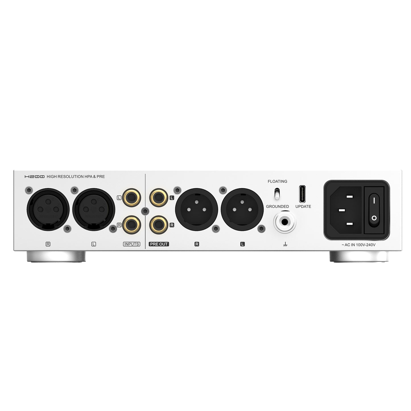 SMSL H200 Fully Balanced Headphone Amplifier & Pre-amplifier