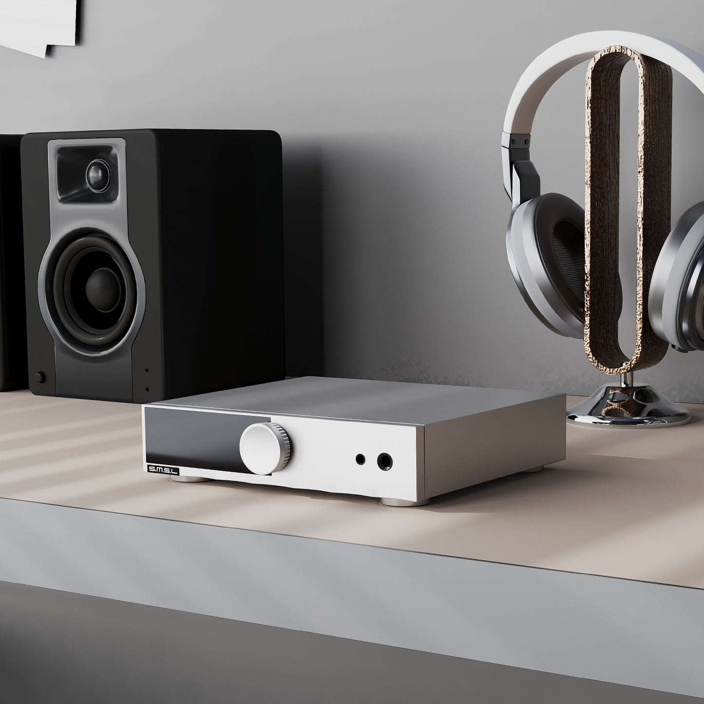 SMSL H200 Fully Balanced Headphone Amplifier