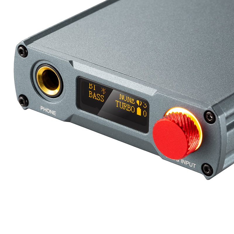 XDuoo XD05-Basic2 Portable HiFi DAC & Headphone Amplifier - CS43131 chip