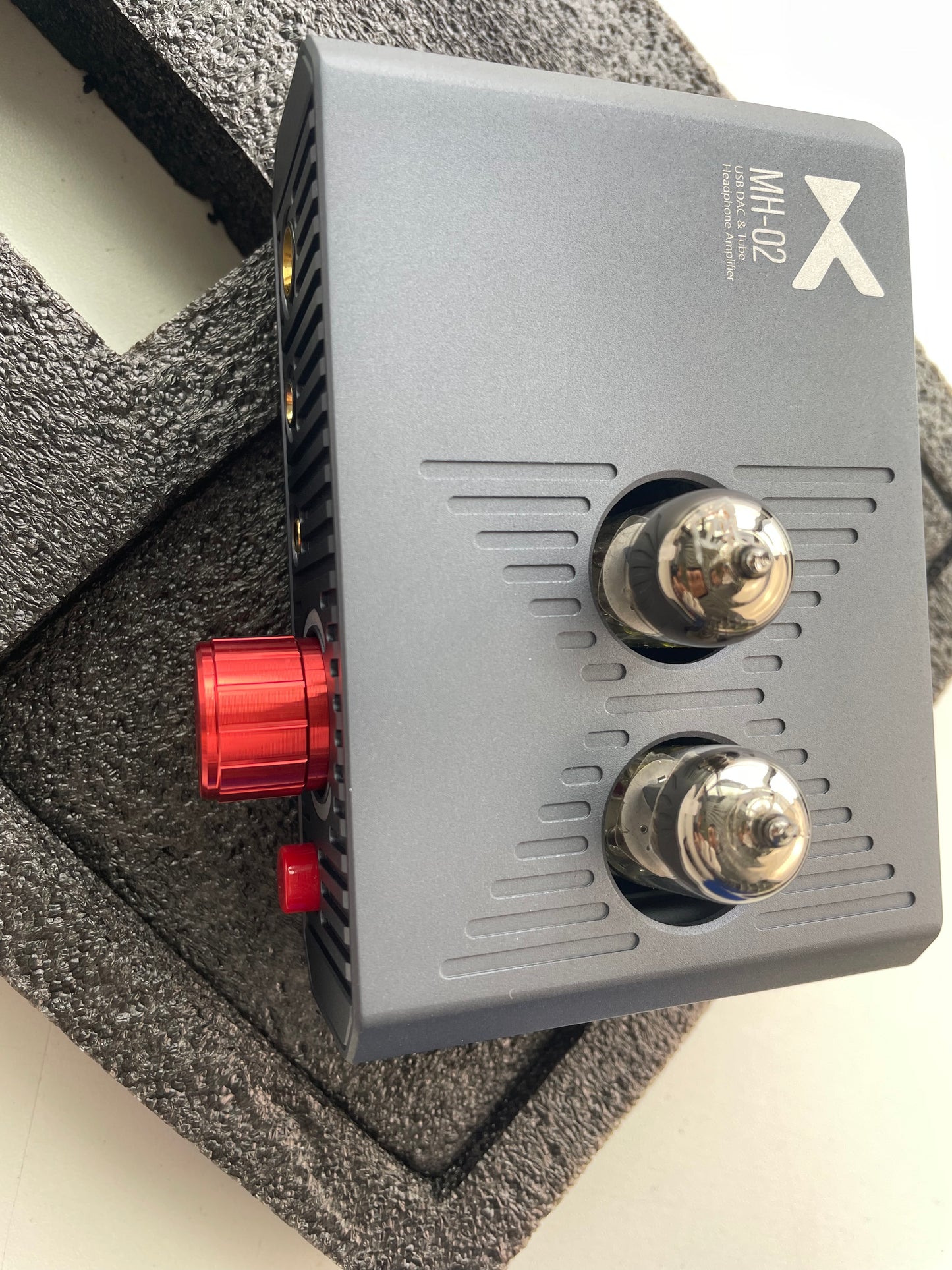 [Slight Cosmetic Damage offer]XDUOO MH-02 USB DAC & Tube Headphone Amplifier