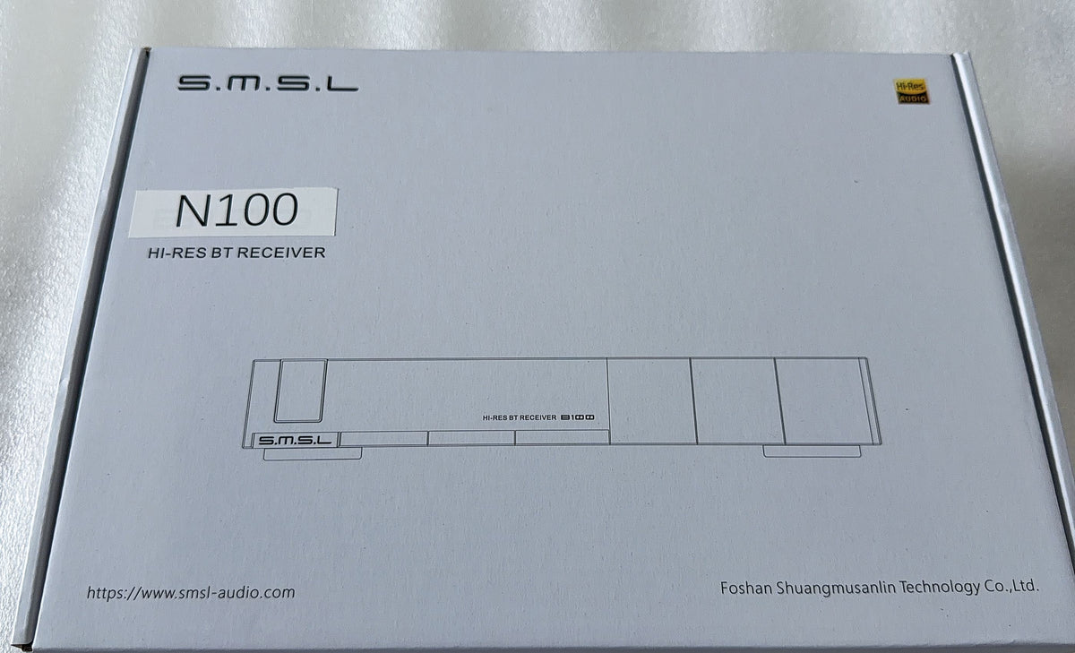 [Slight Cosmetic Damage offer] SMSL N100 20% OFF