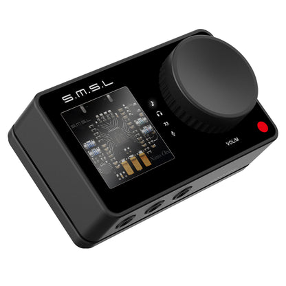 SMSL Nano ONE Game Headset-Optimized External Sound Card
