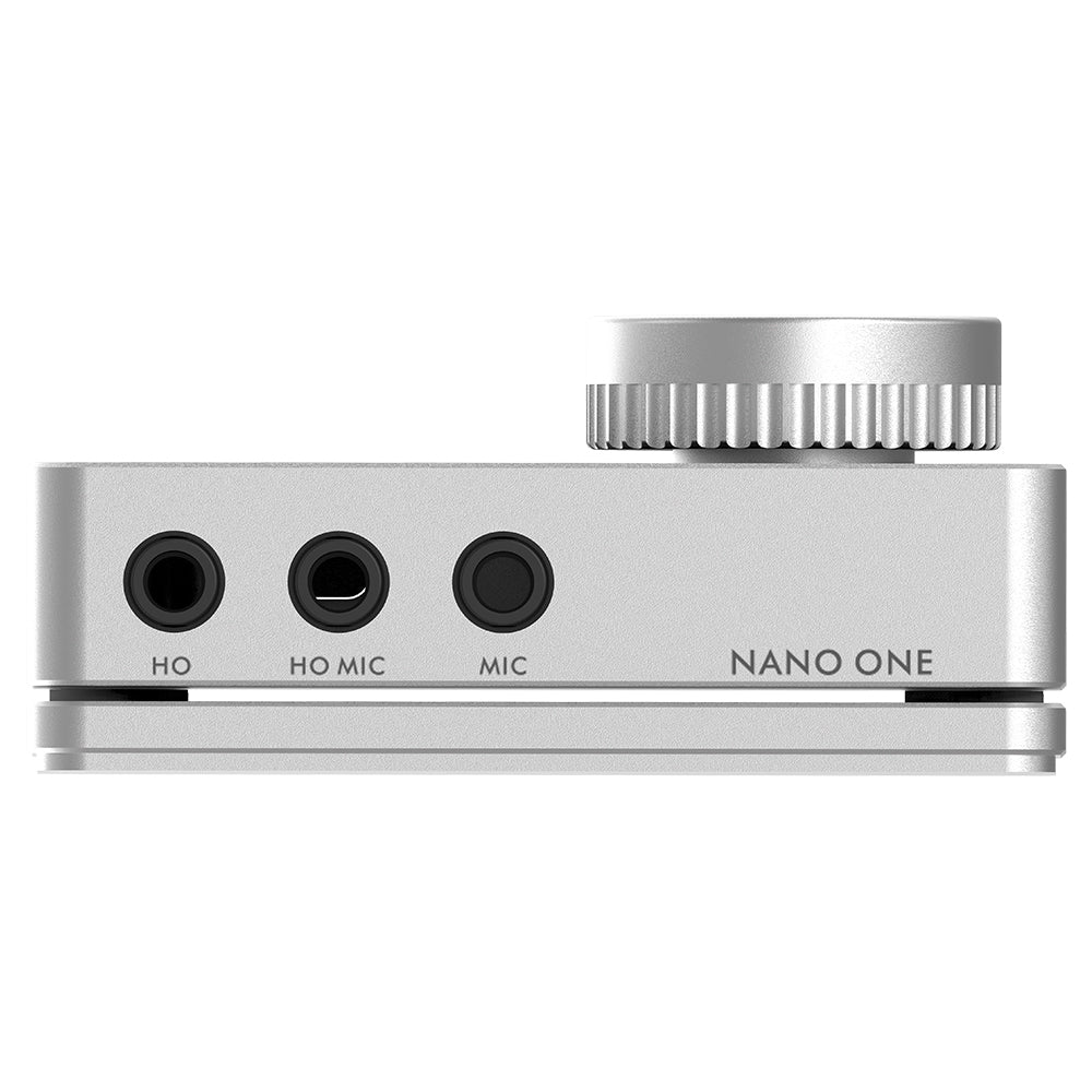 SMSL Nano ONE Game Headset-Optimized External Sound Card