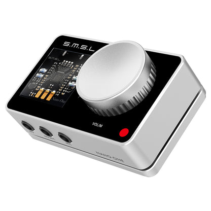 SMSL Nano ONE Game Headset-Optimized External Sound Card