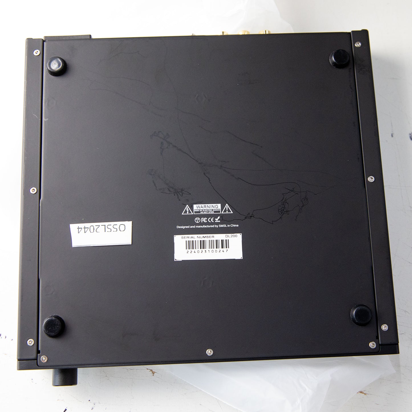 [Slight Cosmetic Damage offer] SMSL DL200 AUDIO DAC & Headphone Amplifier MQA-CD ES9039Q2M