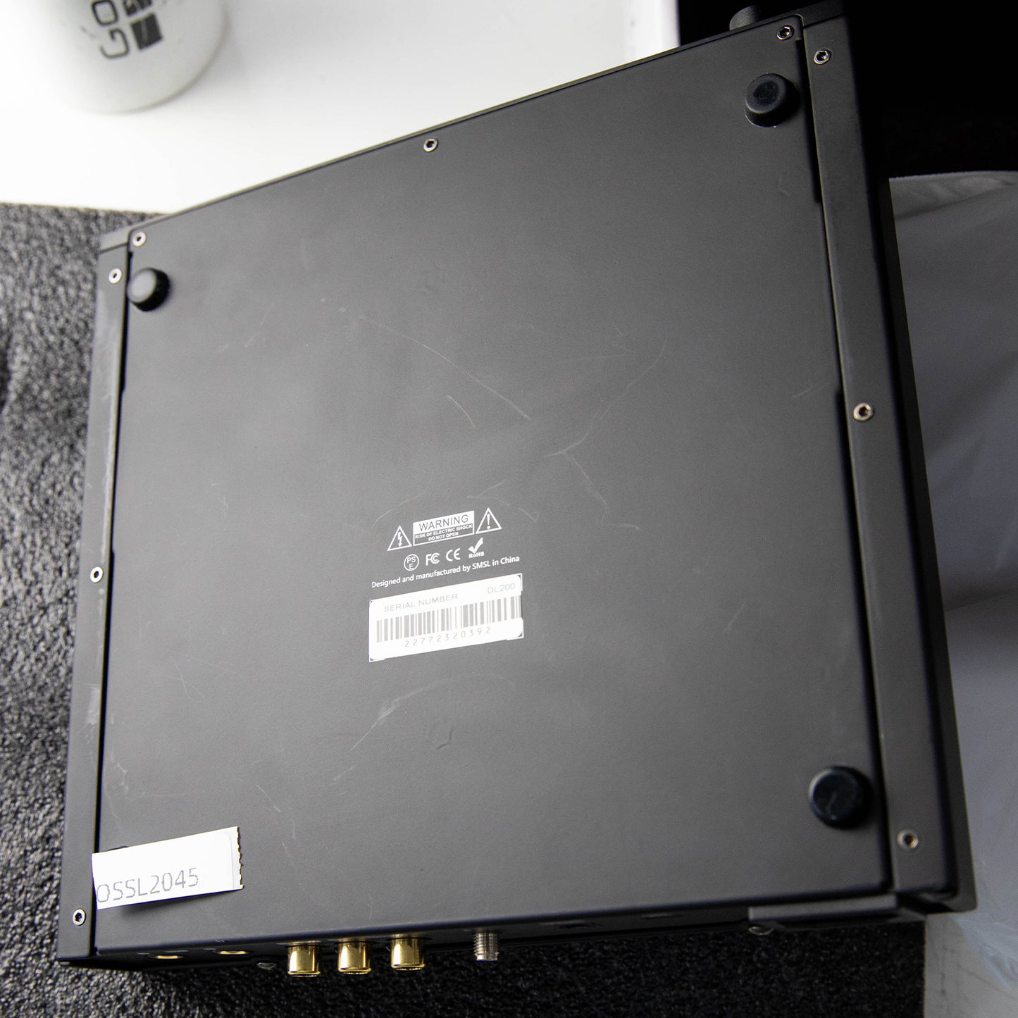 [Slight Cosmetic Damage offer] SMSL DL200 AUDIO DAC & Headphone Amplifier MQA-CD ES9039Q2M